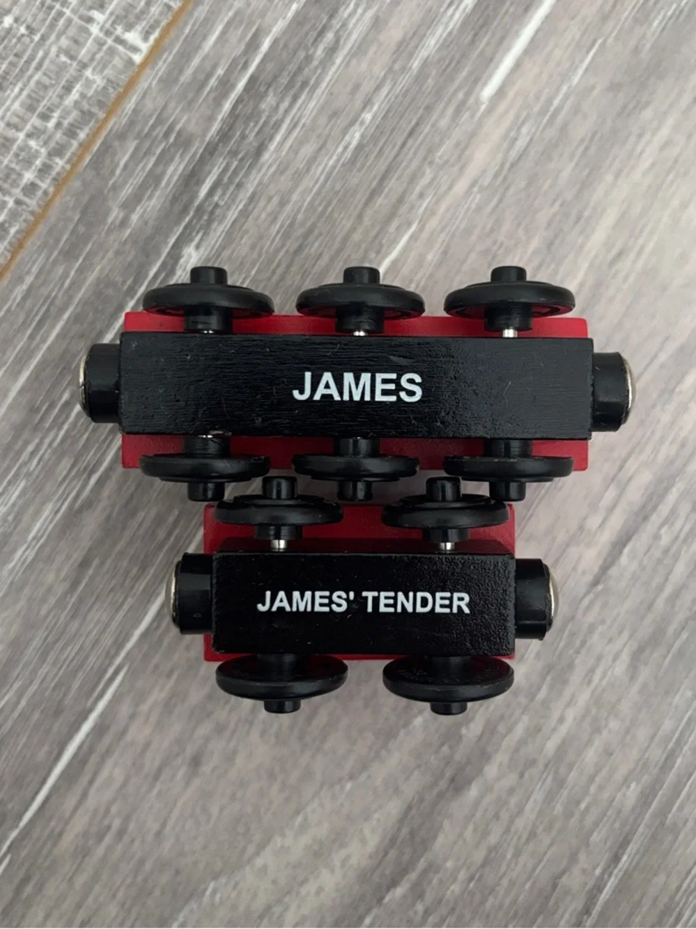 Wooden James and Tender - Thomas & Friends